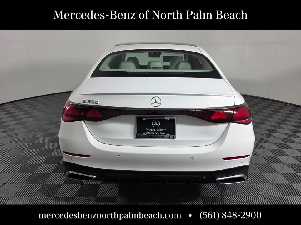 New 2027 Mercedes-Benz E 350 Sedan image 5