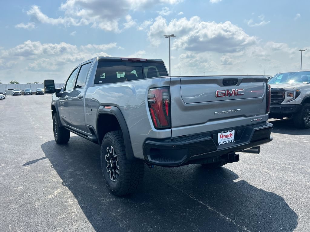 New 2026 GMC Sierra 2500 AT4X AWD/4WD image 9