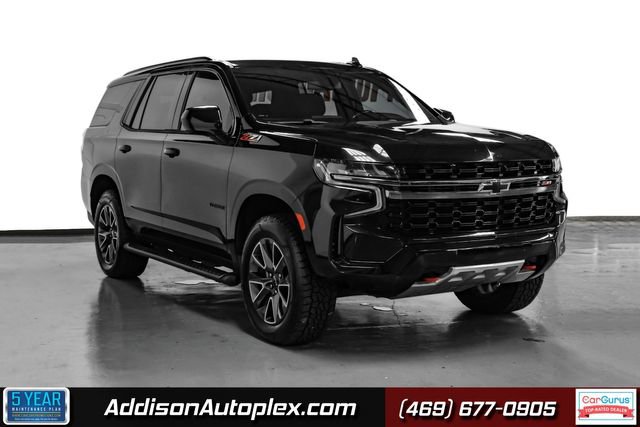 Used 2021 Chevrolet Tahoe Z71