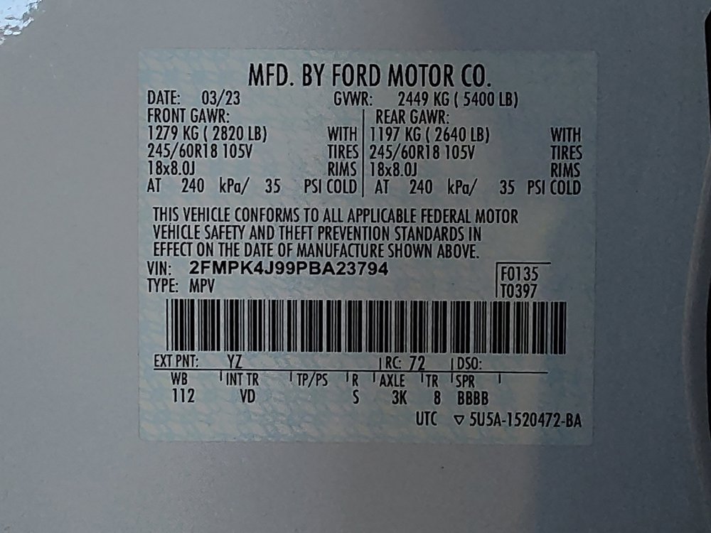 Used 2023 Ford Edge SEL image 33