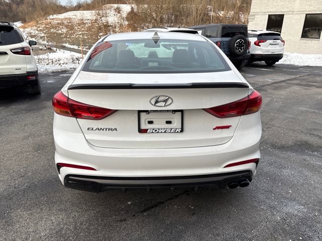 Used 2018 Hyundai Elantra Sport w/ Sport Premium Package 03 image 4