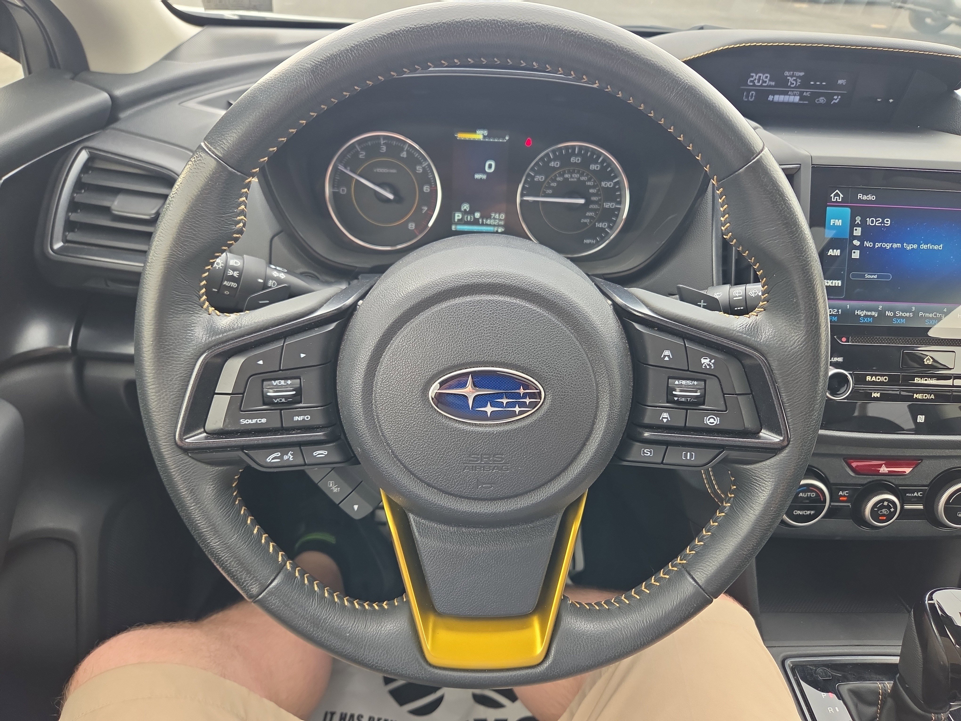 Used 2023 Subaru Crosstrek 2.5i Sport AWD/4WD image 17