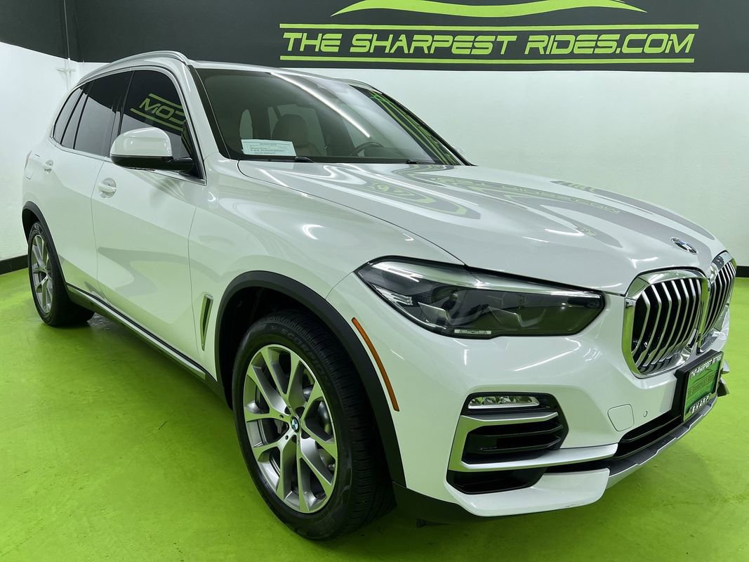 Used 2019 BMW X5 xDrive40i w/ Premium Package 2 AWD/4WD image 2