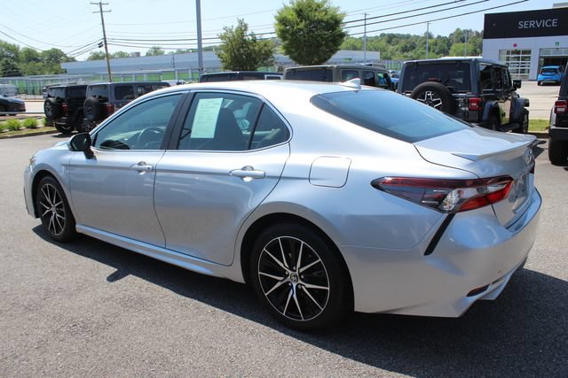 Used 2021 Toyota Camry SE AWD/4WD image 25