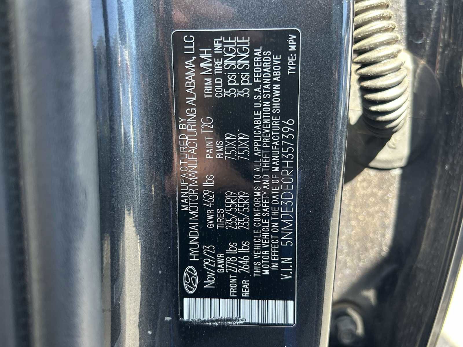Used 2024 Hyundai Tucson Limited FWD image 23