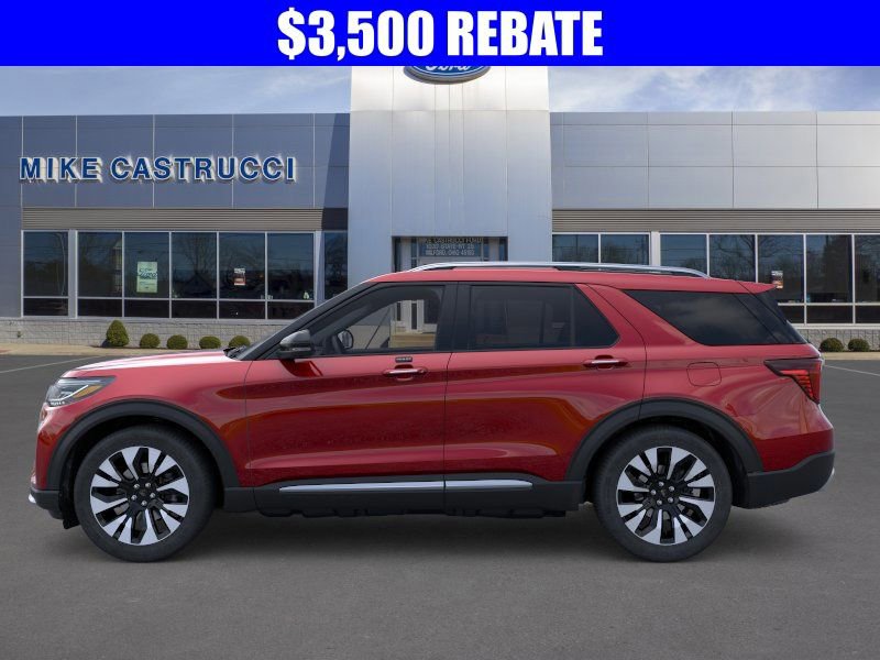 New 2026 Ford Explorer Platinum image 3