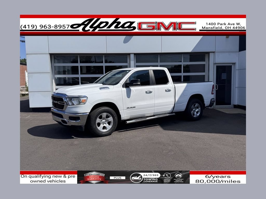 Used 2020 RAM 1500 Big Horn AWD/4WD image 1