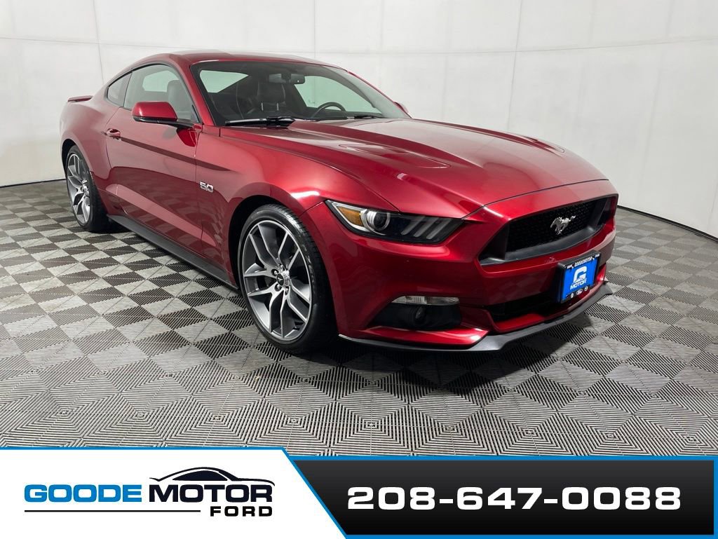 Used 2015 Ford Mustang GT Premium w/ Equipment Group 401A RWD image 2