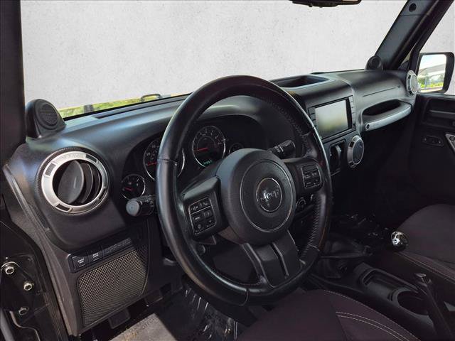 Used 2013 Jeep Wrangler Rubicon w/ PWR Convenience Group AWD/4WD image 13