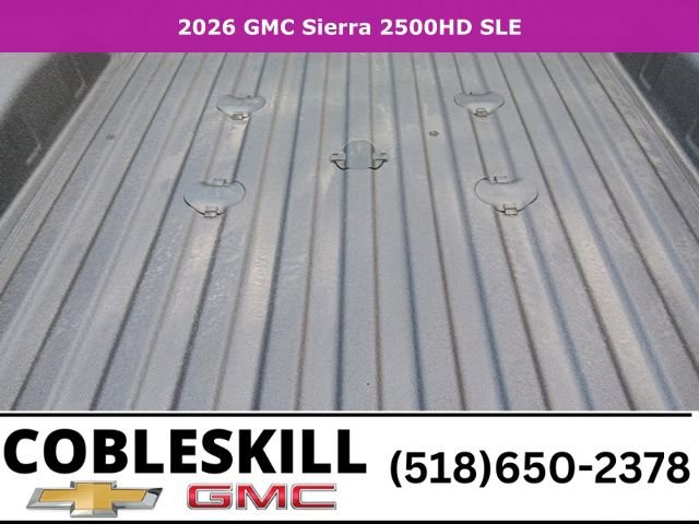 New 2026 GMC Sierra 2500 SLE w/ SLE Value Package; image 5