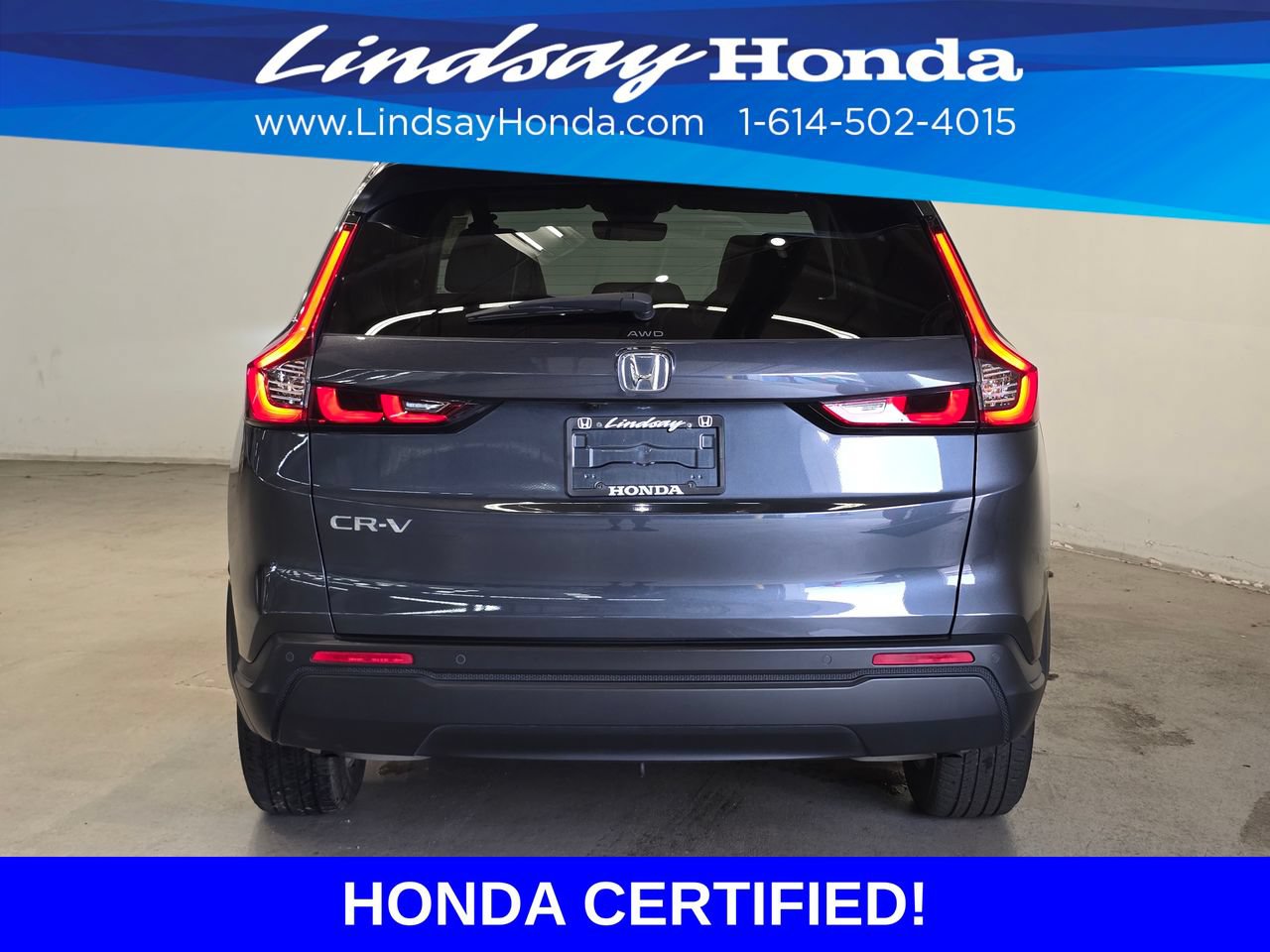 Certified 2023 Honda CR-V EX-L image 5