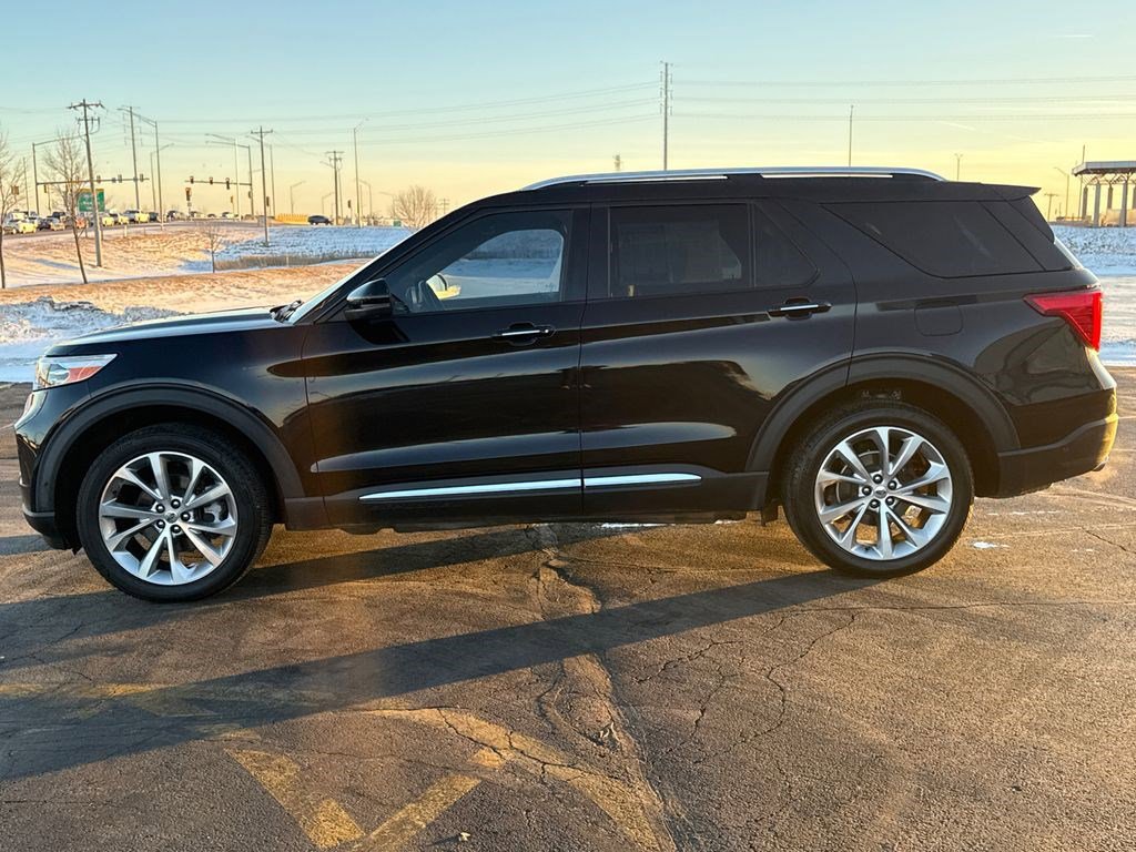 Used 2021 Ford Explorer Platinum w/ Equipment Group 601A image 8
