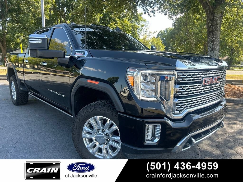 Used 2023 GMC Sierra 2500 Denali w/ Denali Ultimate Package AWD/4WD image 1