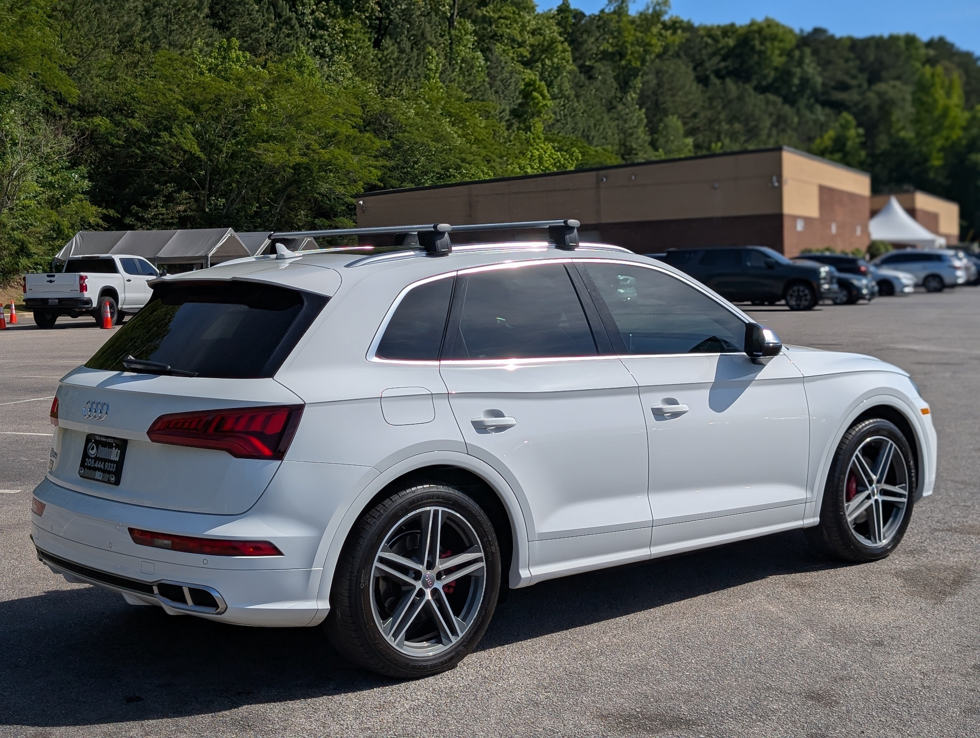Used 2019 Audi SQ5 Premium Plus AWD/4WD image 9