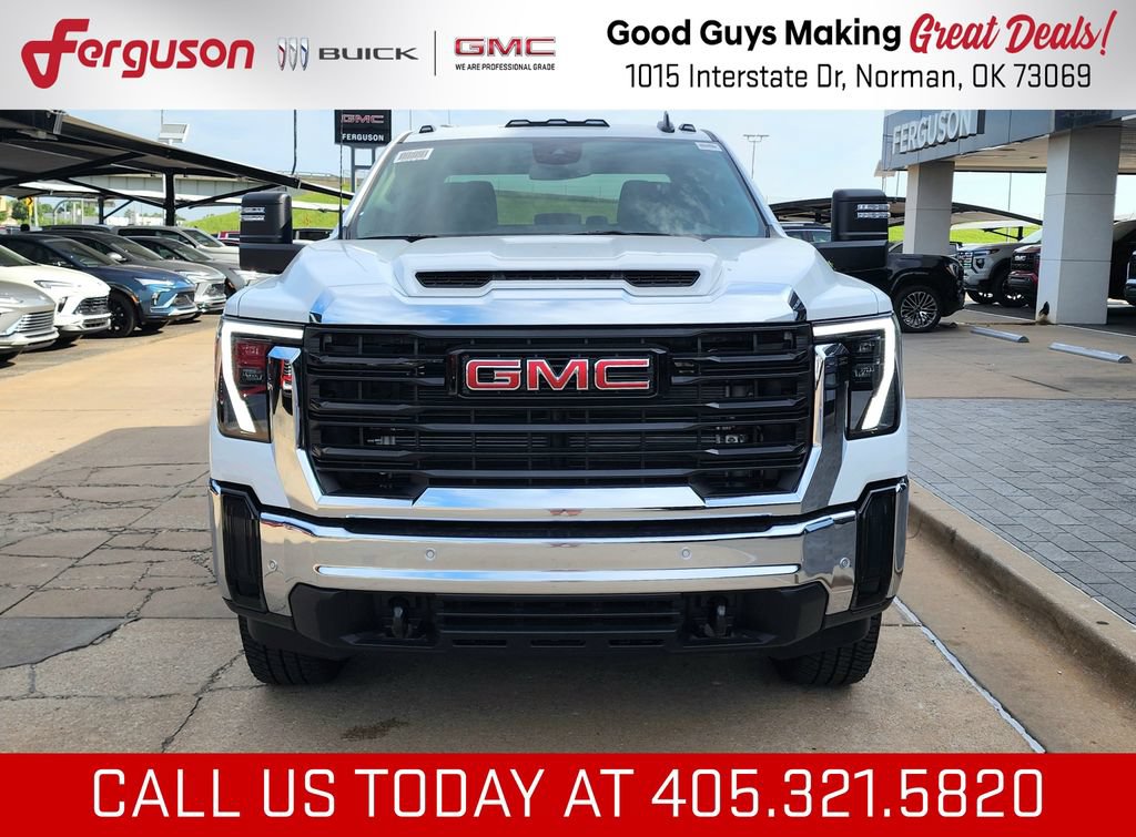 New 2026 GMC Sierra 3500 Pro w/ 1SA Pro Safety Plus Package AWD/4WD image 8