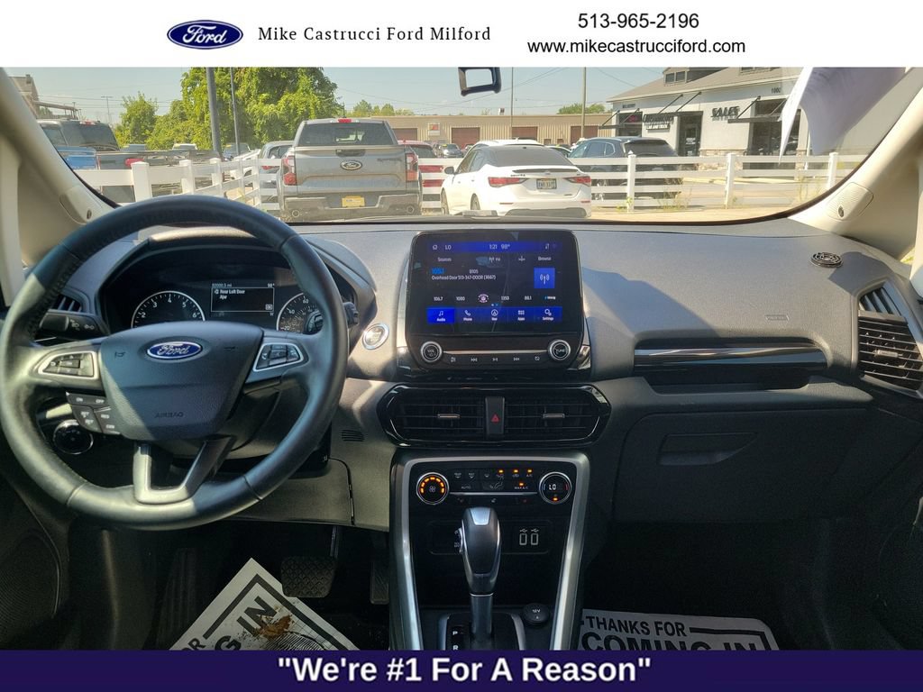 Used 2020 Ford EcoSport Titanium FWD image 10