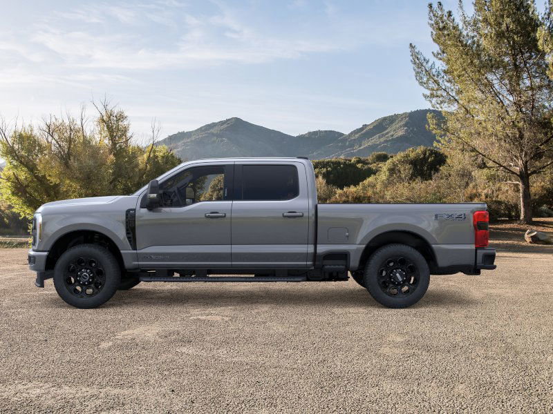 New 2025 Ford F250 XLT w/ Black Appearance Package image 3