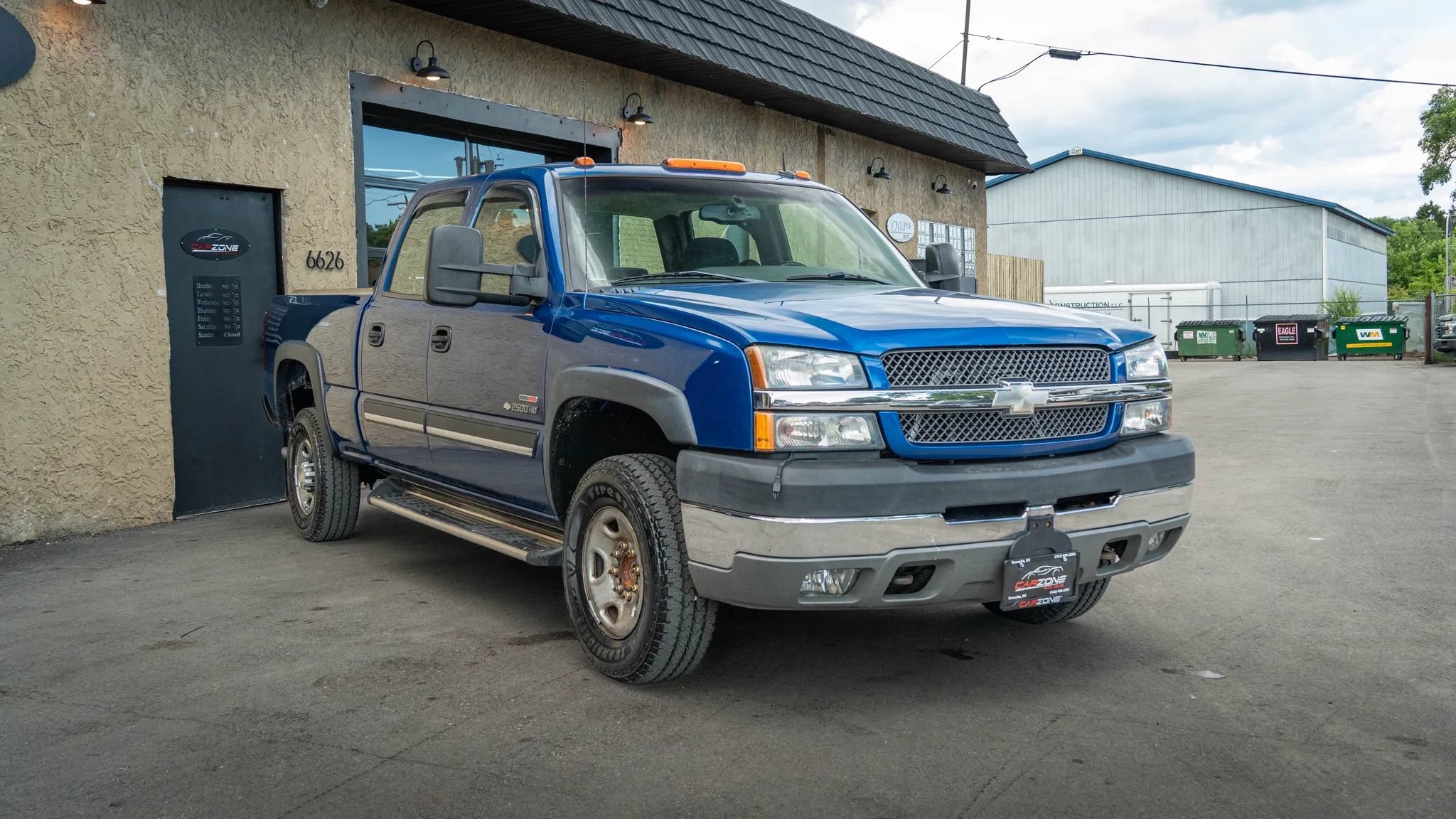 Used 2003 Chevrolet Silverado 2500 LS RWD image 4
