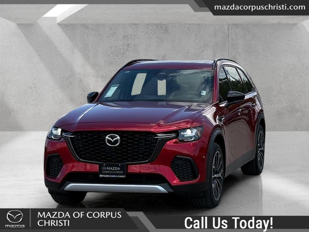 New 2025 MAZDA CX-70 Plug-In Hybrid w/ Premium Plus image 1