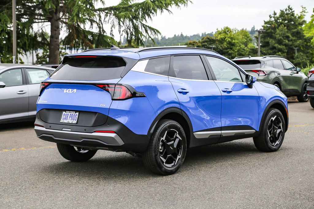 Certified 2026 Kia Sportage EX w/ EX Panorama Roof Package AWD/4WD image 9