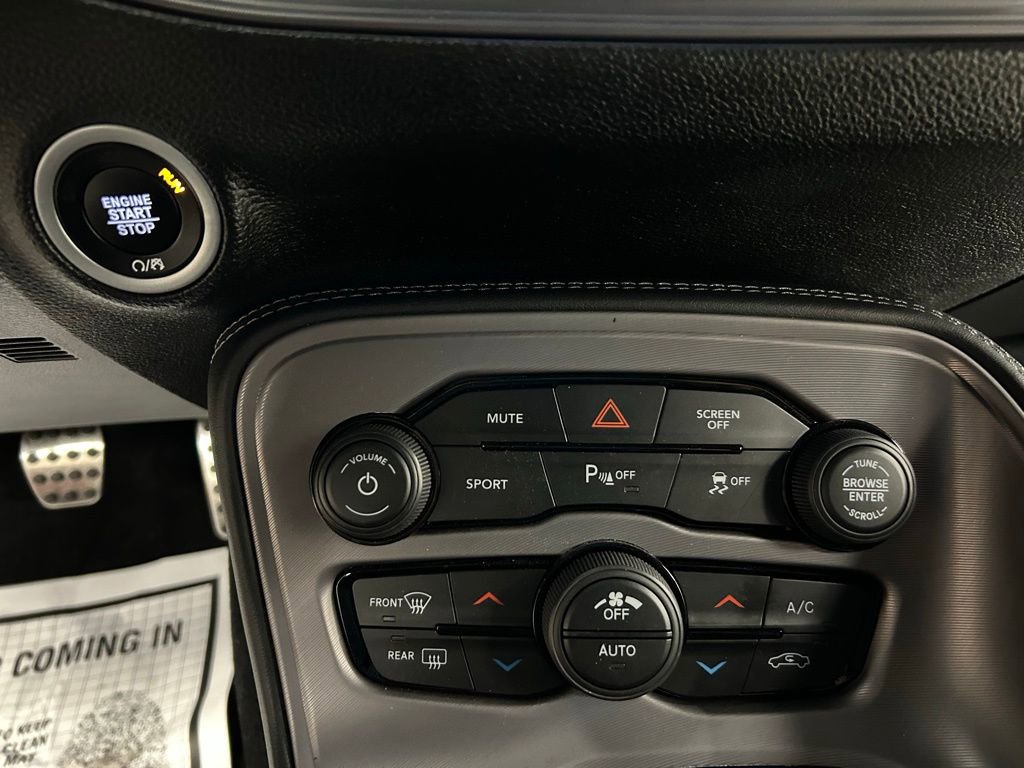 Used 2023 Dodge Challenger R/T w/ Blacktop Package image 16