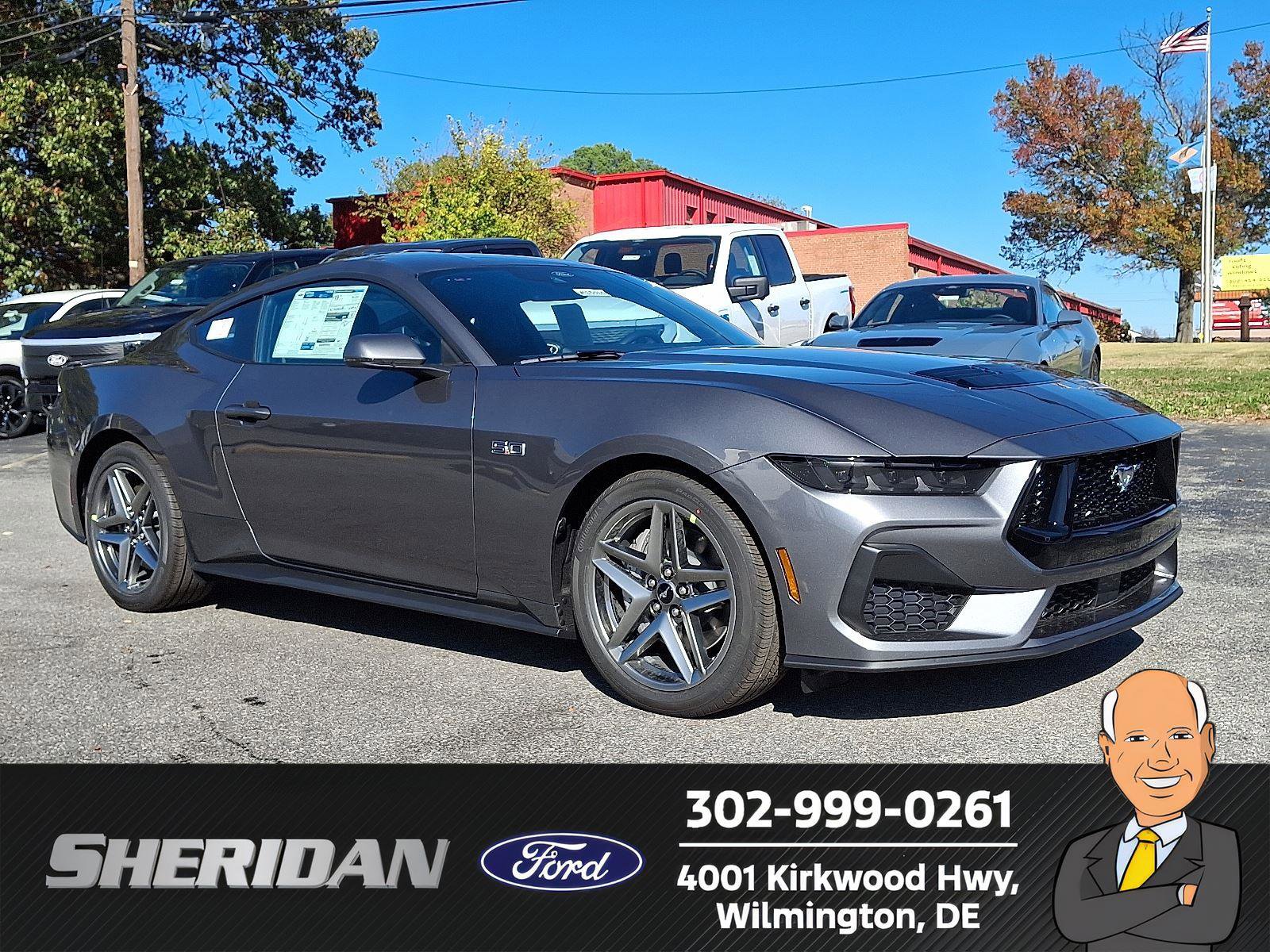 New 2025 Ford Mustang GT Premium