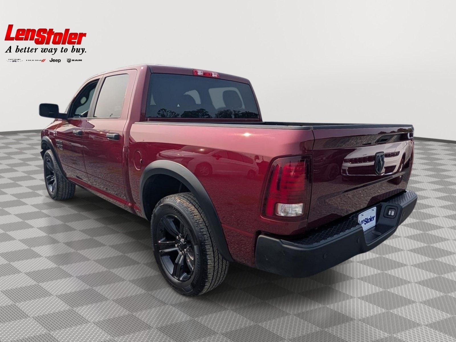 Used 2024 RAM 1500 Warlock RWD image 3