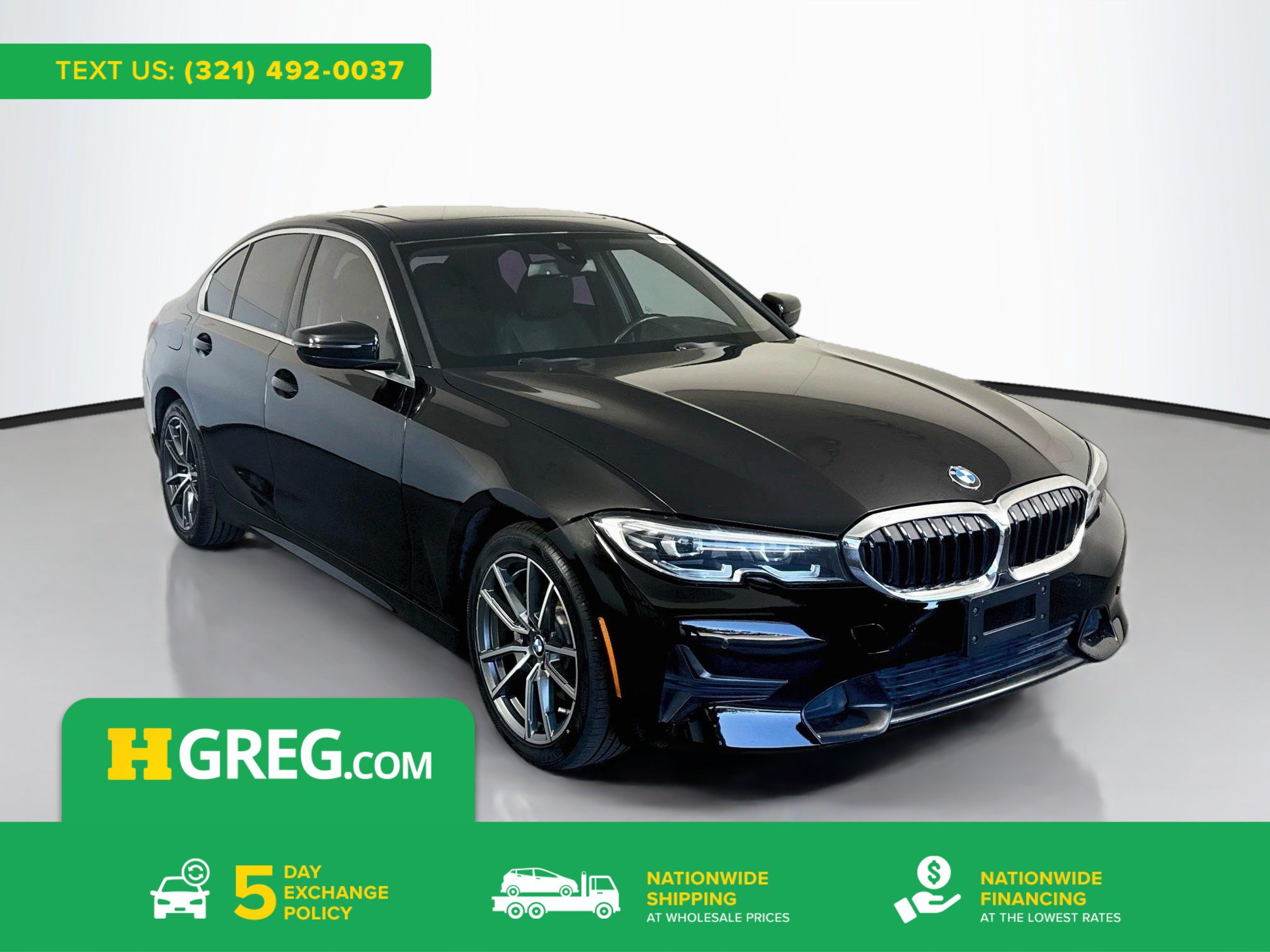 Used 2019 BMW 330i Sedan w/ Convenience Package RWD image 1