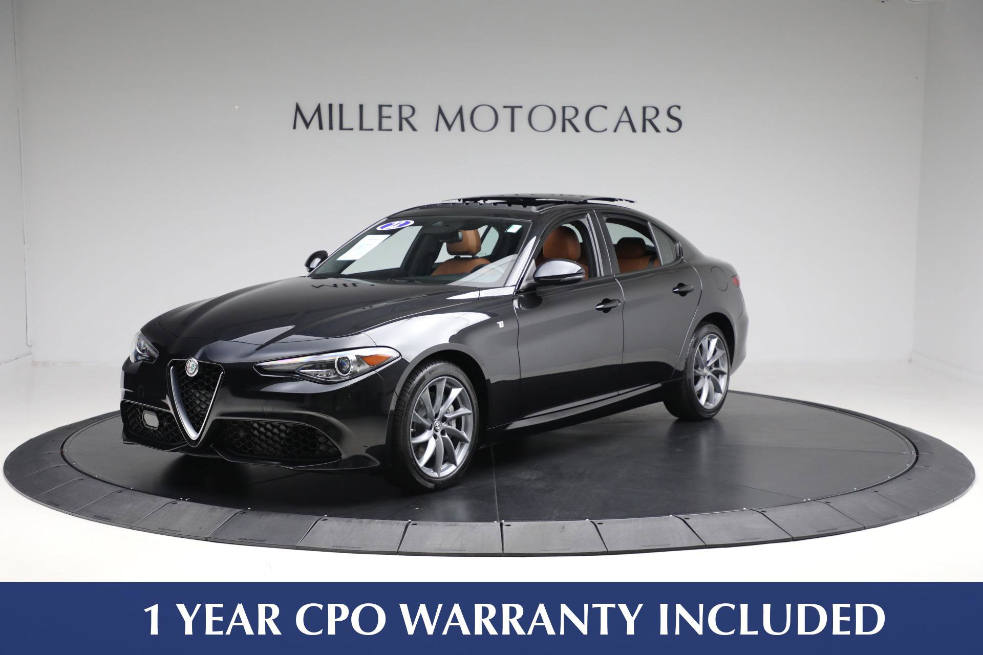 Used 2022 Alfa Romeo Giulia Ti
