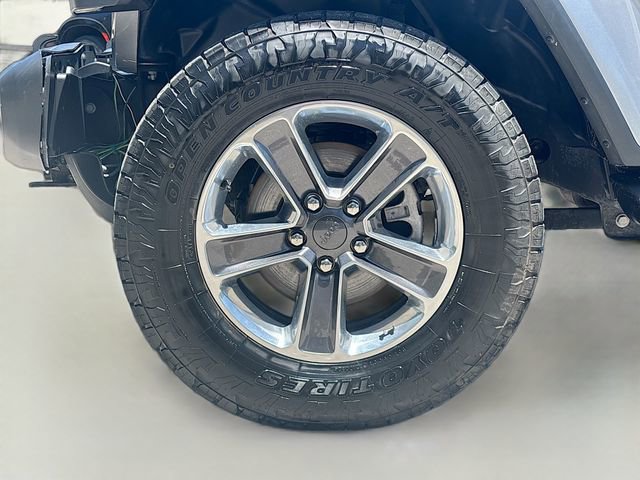 Used 2020 Jeep Wrangler Unlimited Sahara AWD/4WD image 41