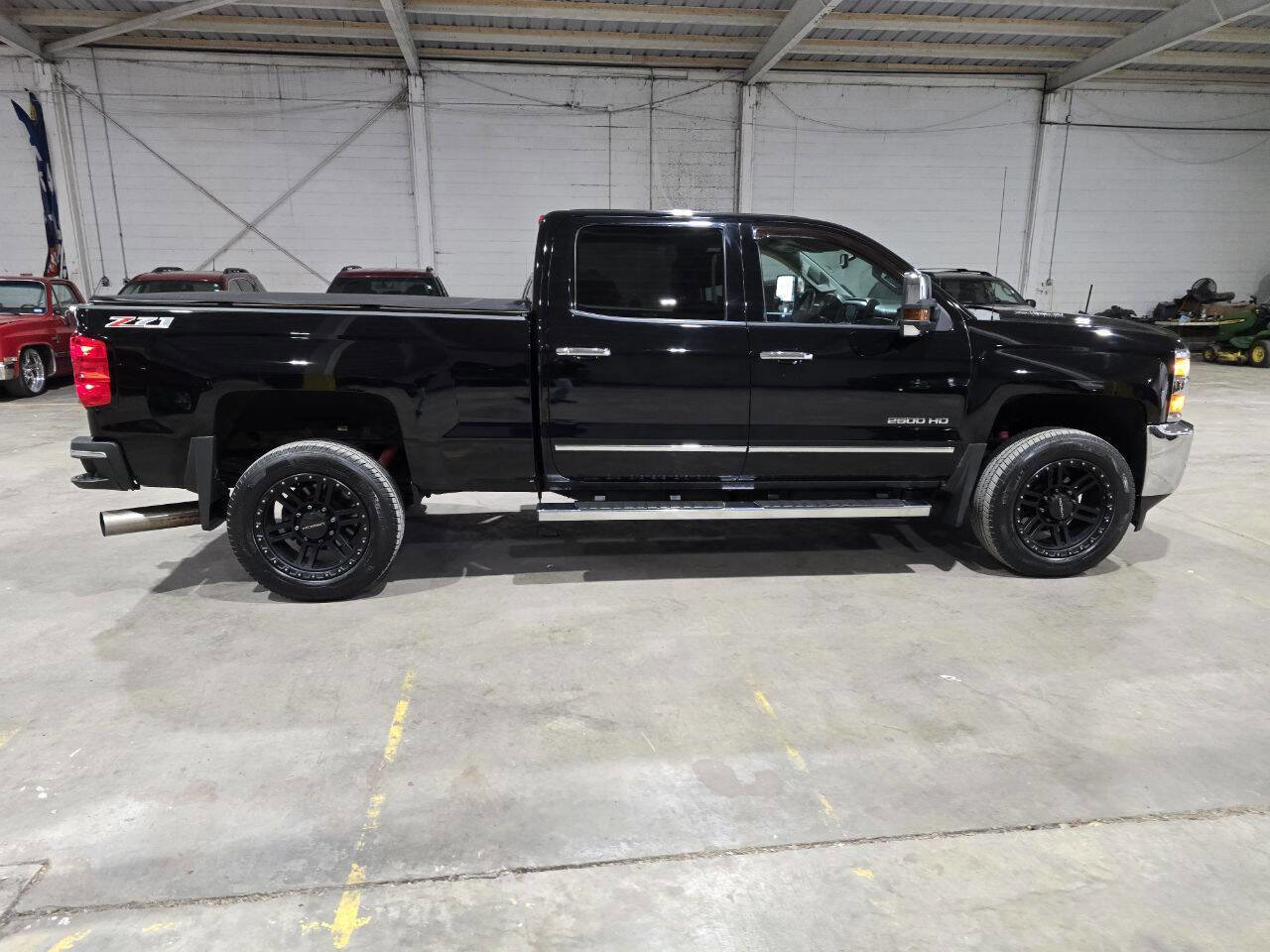 Used 2015 Chevrolet Silverado 2500 LTZ w/ Duramax Plus Package image 17