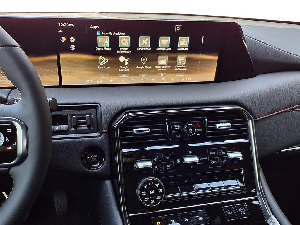 New 2026 Nissan Armada PRO-4X AWD/4WD image 15