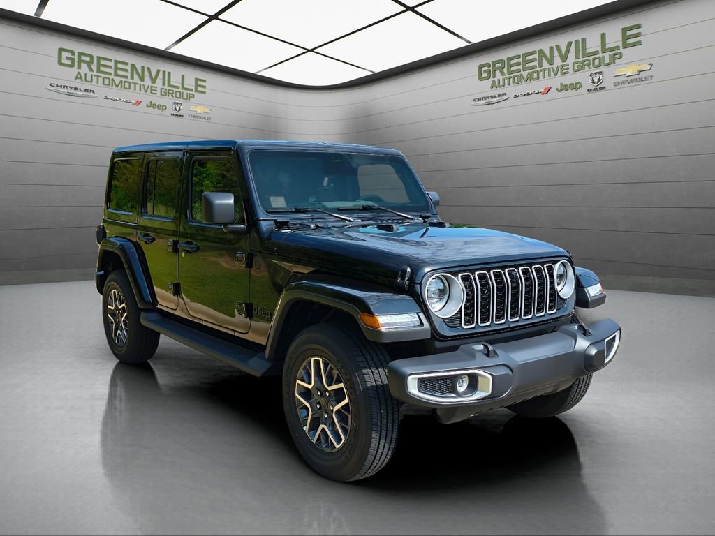 New 2025 Jeep Wrangler Sahara image 7
