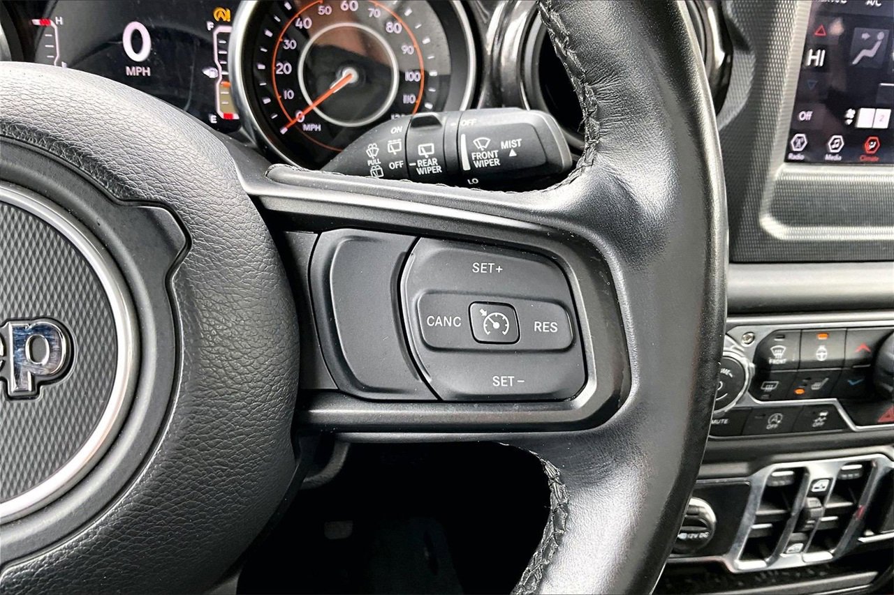 Certified 2022 Jeep Wrangler Unlimited Sport image 28