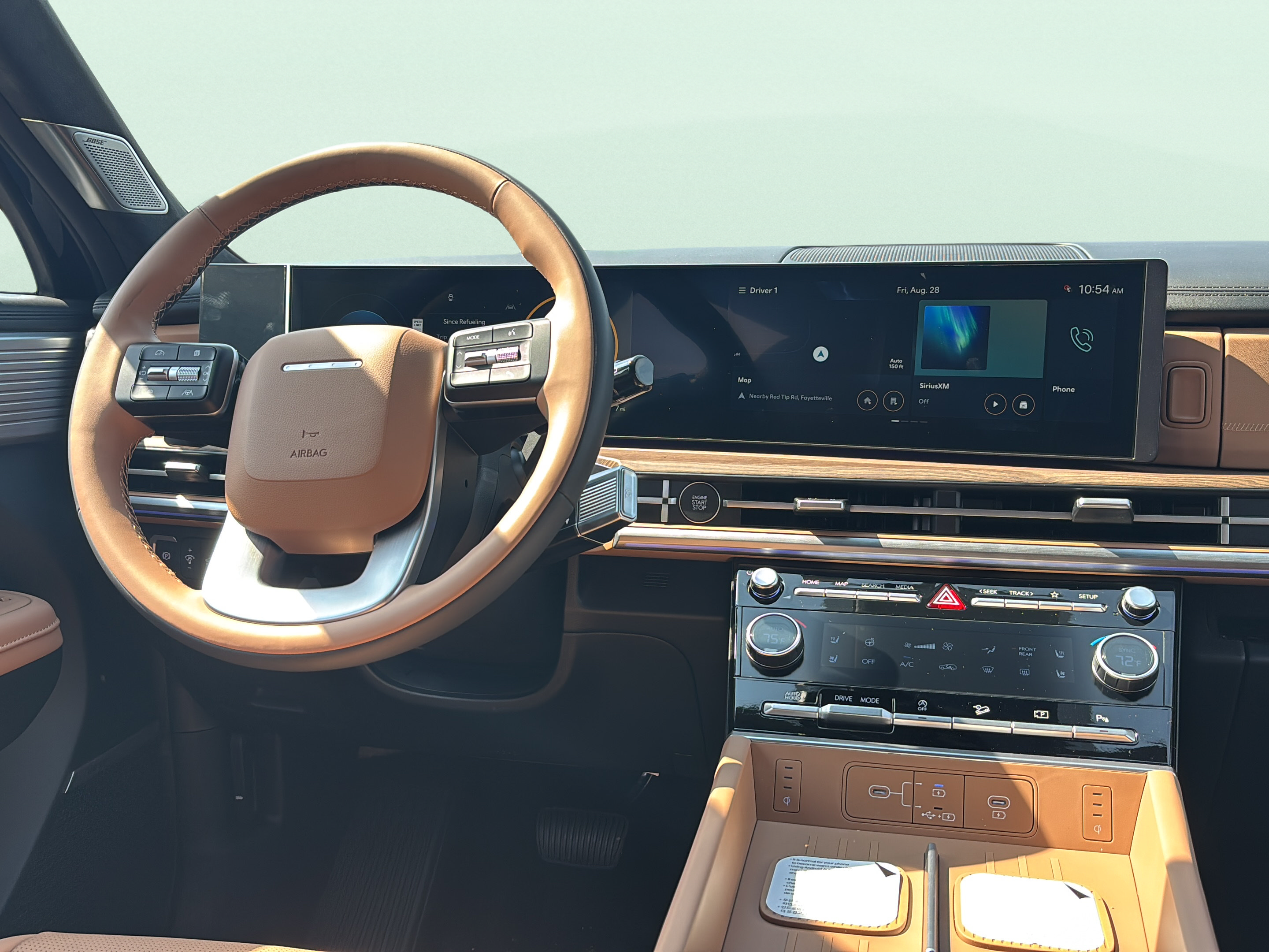 New 2027 Hyundai Santa Fe Calligraphy FWD image 10