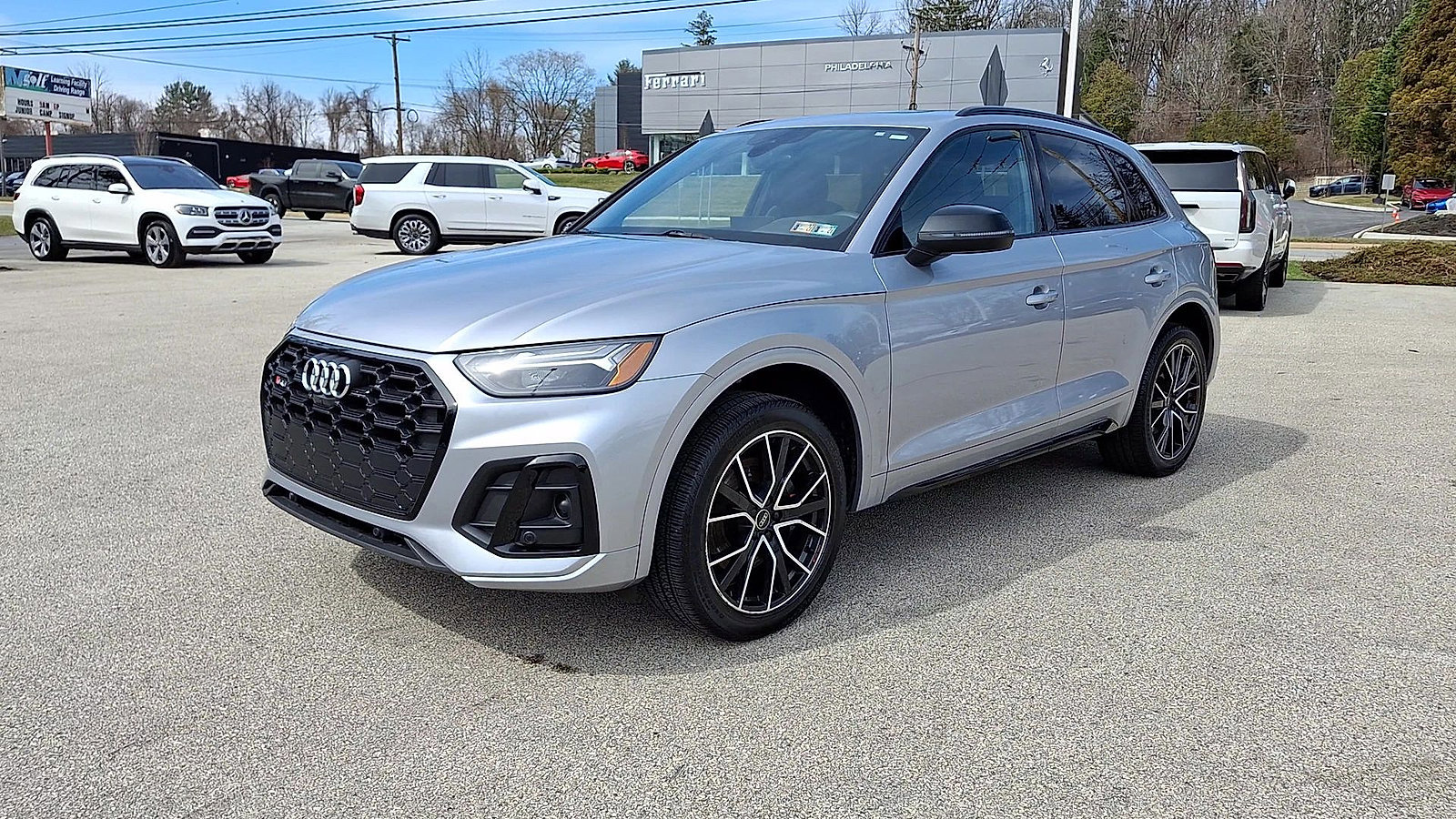 Used 2023 Audi SQ5 Premium Plus image 4