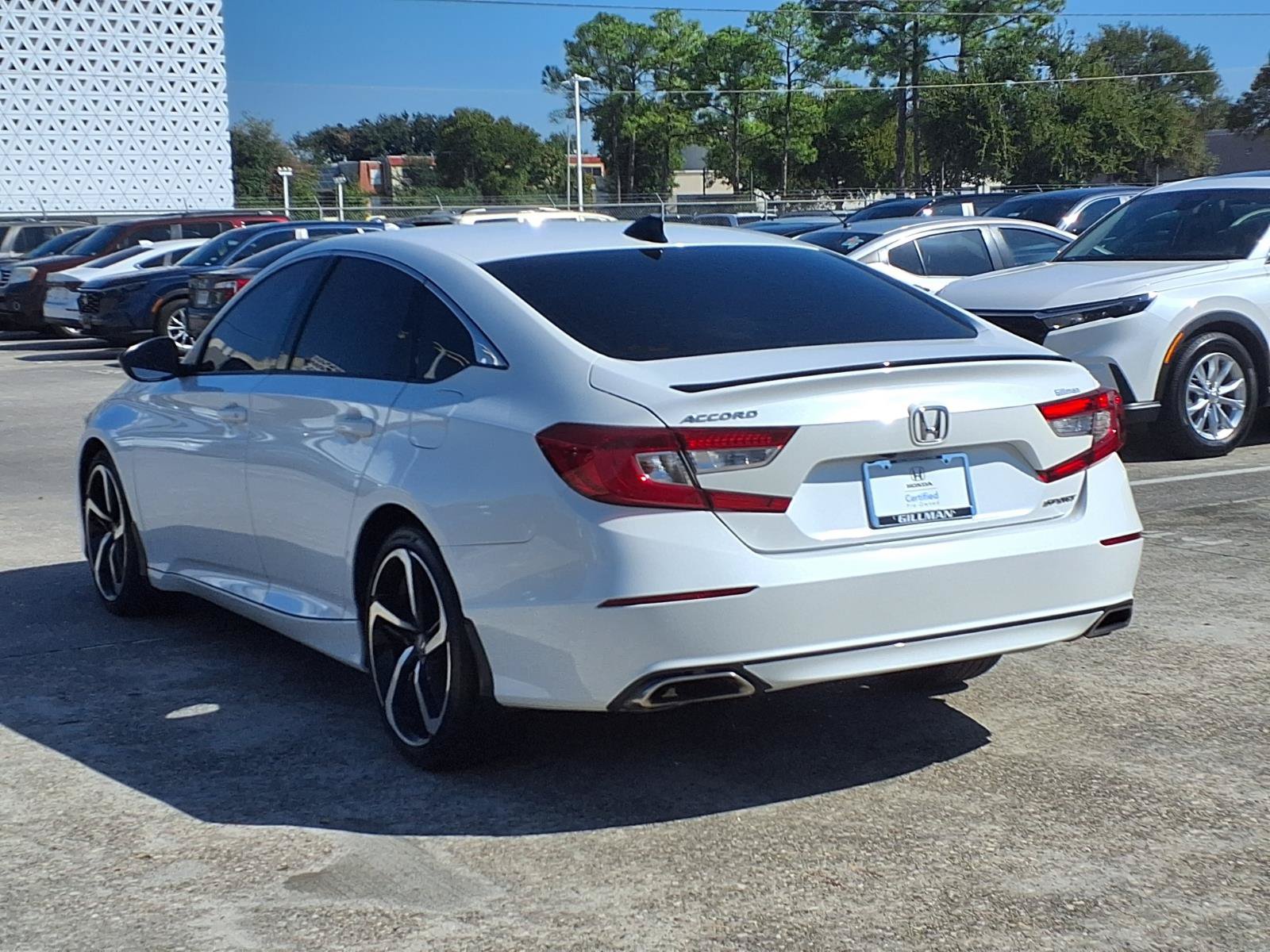Certified 2022 Honda Accord Sport image 3