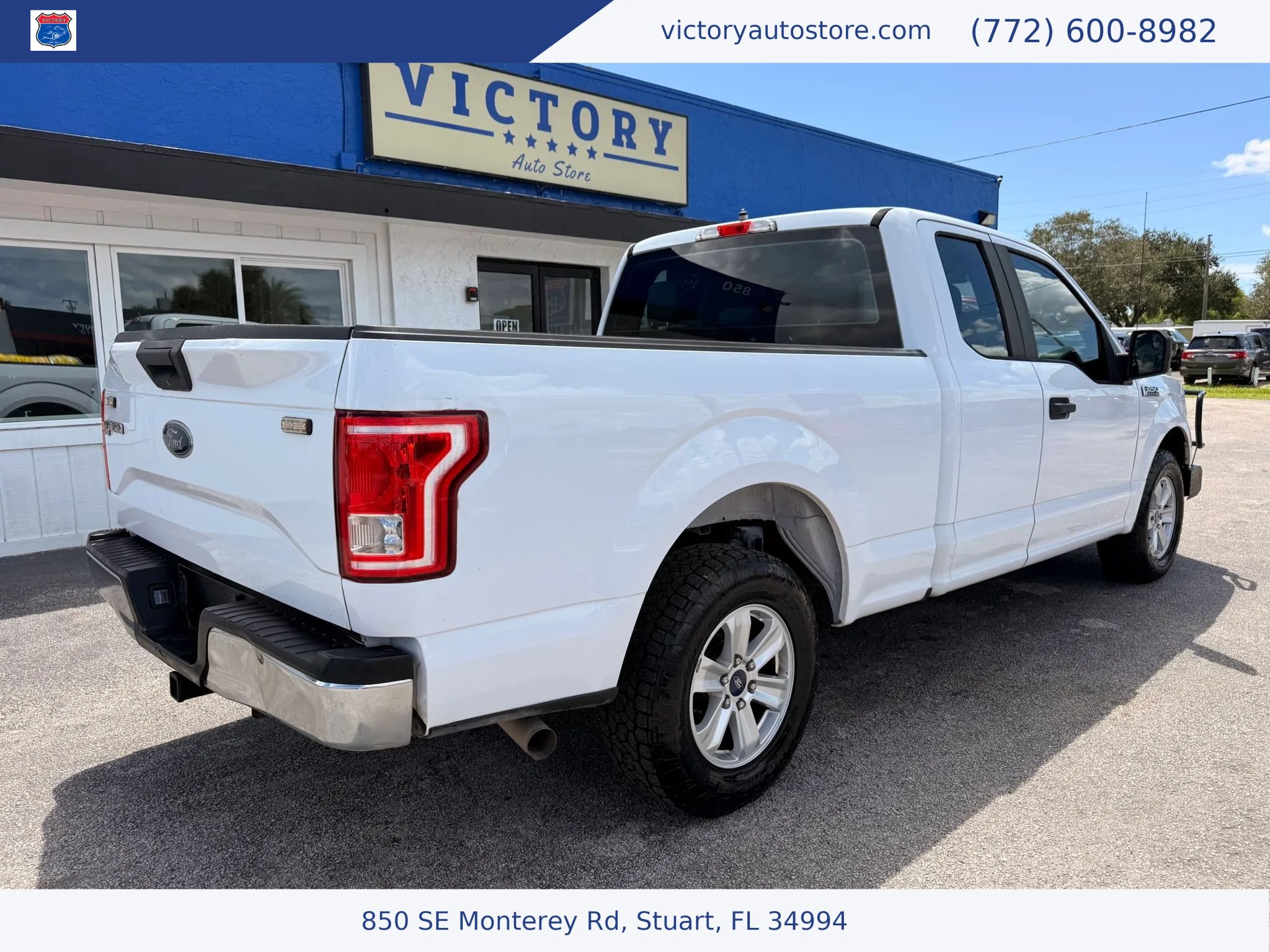 Used 2015 Ford F150 XL w/ Equipment Group 101A Mid RWD image 12