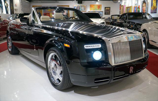 Used 2008 Rolls-Royce Phantom Drophead Coupe RWD image 1