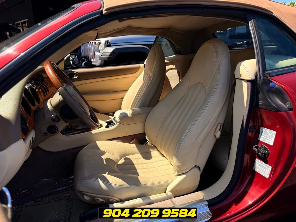 Used 1997 Jaguar XK8 Convertible RWD image 19