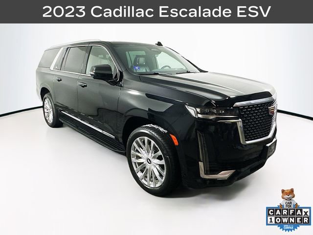 Used 2023 Cadillac Escalade ESV Premium Luxury