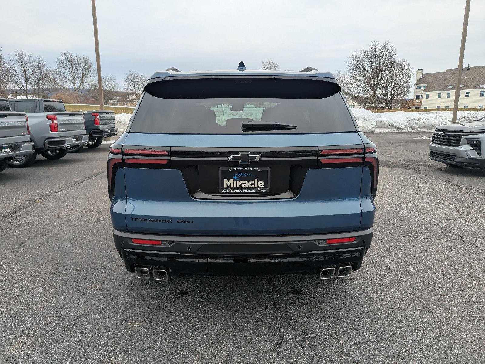New 2026 Chevrolet Traverse LT w/ Midnight/Sport Edition image 11
