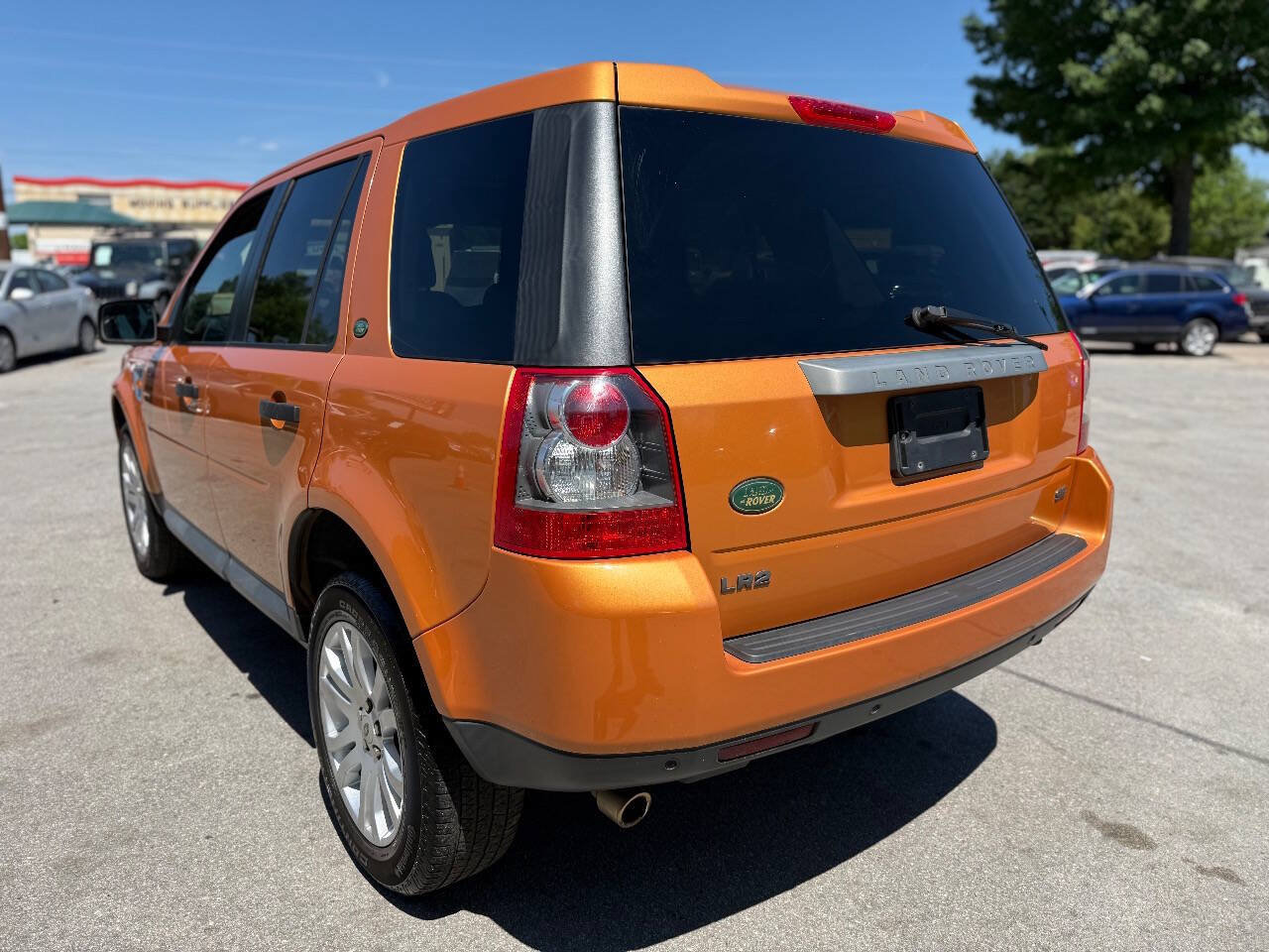 Used 2008 Land Rover LR2 SE AWD/4WD image 4