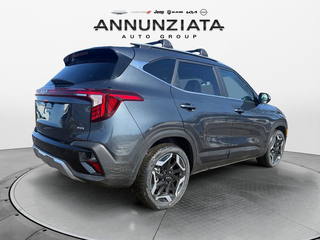 New 2026 Kia Seltos SX w/ SX Sunroof Package AWD/4WD image 5
