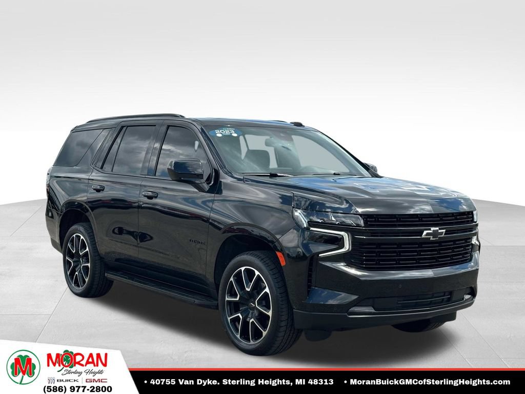 Certified 2023 Chevrolet Tahoe RST AWD/4WD image 7