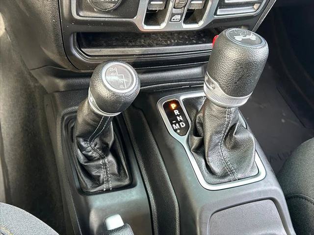Certified 2025 Jeep Wrangler Unlimited Sport AWD/4WD image 28