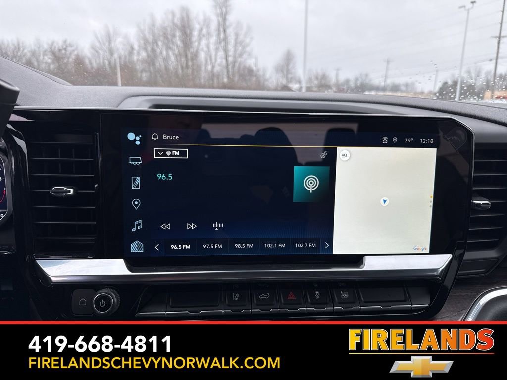 Certified 2024 Chevrolet Silverado 3500 LTZ w/ Snow Plow Prep/Camper Package image 22