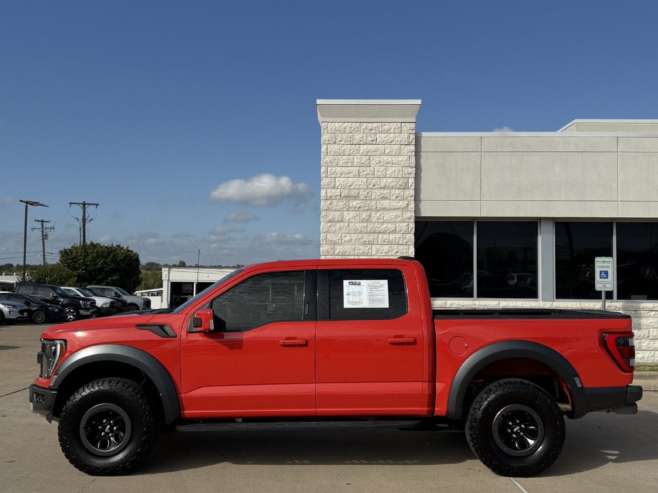 Certified 2022 Ford F150 Raptor w/ Equipment Group 801A High AWD/4WD image 3