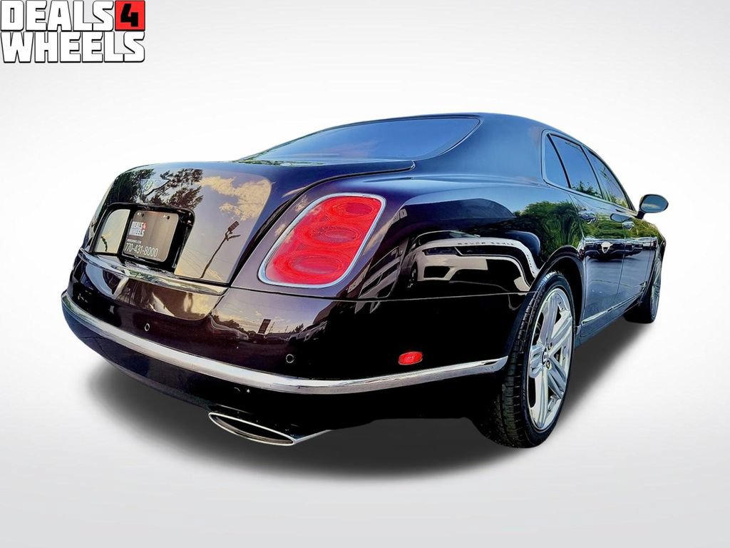 Used 2012 Bentley Mulsanne RWD image 8