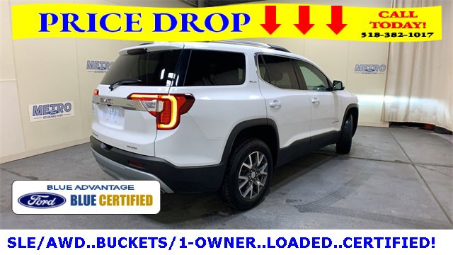Used 2021 GMC Acadia SLE w/ Driver Convenience Package image 4